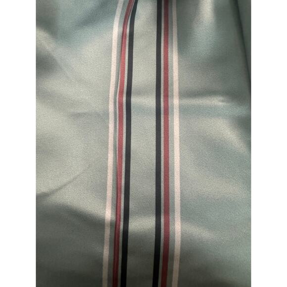 NWT Hemant & Nandita Striped Wide Leg Pants Mint Size XS - Picture 11 of 13